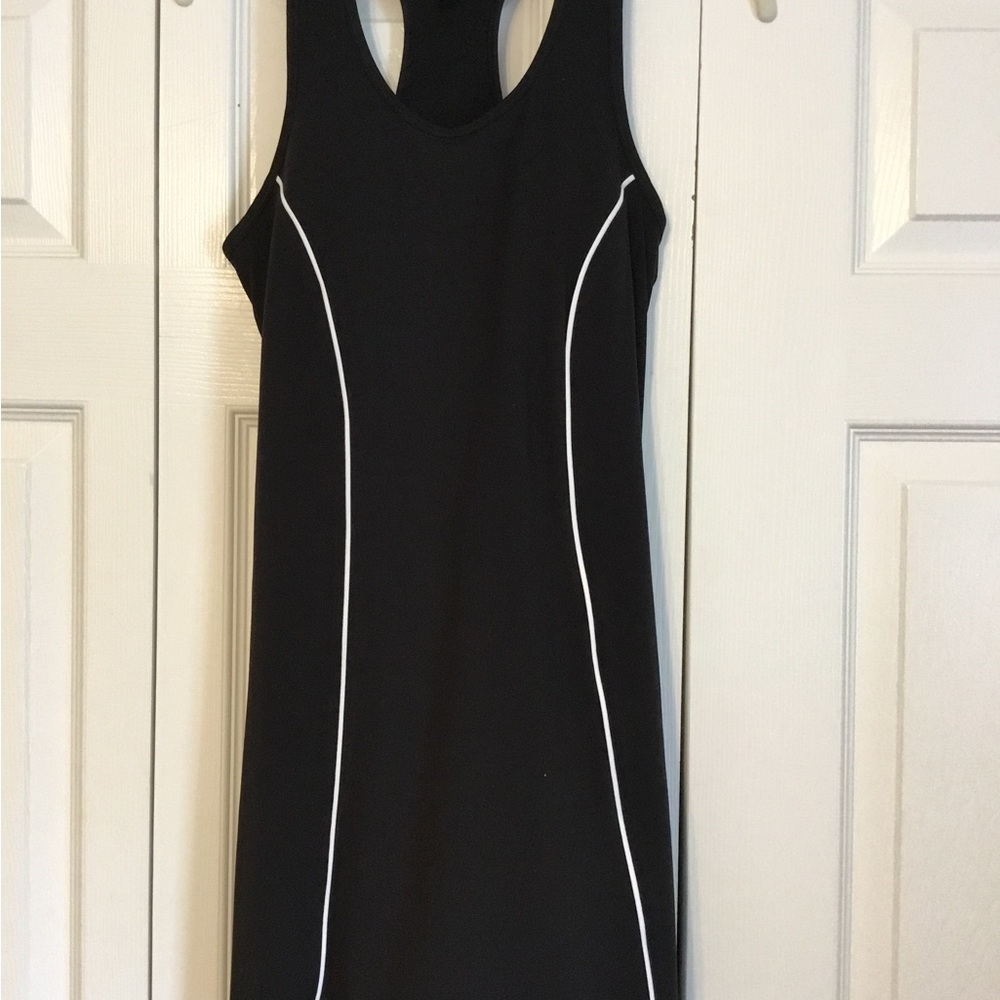 Xersion Black and White Mini Dress NEW